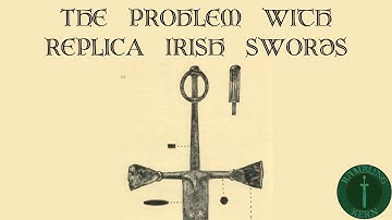 The problem with replica irish swords
