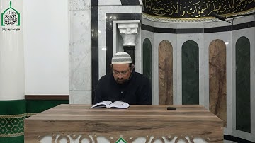 الشيخ معز يوسف في تعليم سورة الأعراف من الآية194 إلى آخر السورة