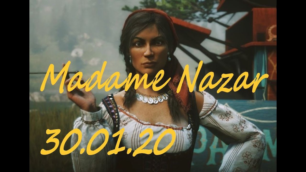Madame Nazar 30.01.20 . in 10 sek - YouTube.