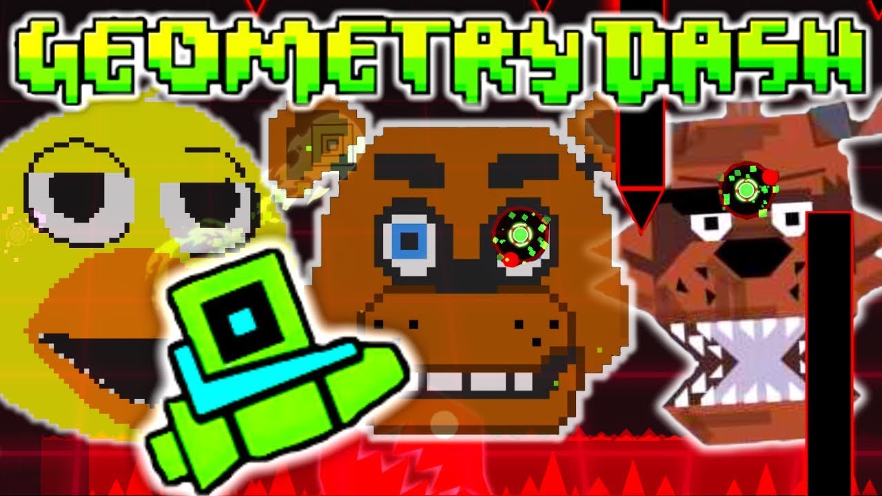 Geometry dash freddy