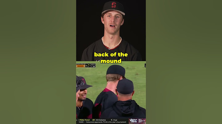 Quinn Mathews breaks down mound visit during 156-pitch CG 😂