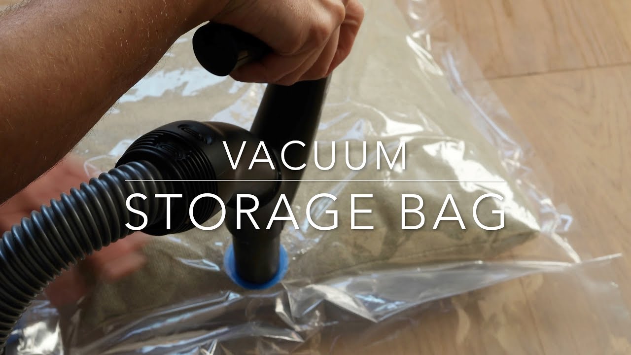 Vacuum storage bag YouTube