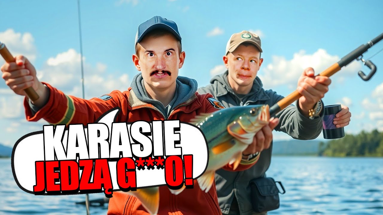 TWÓJ STARY Z WUJKIEM NA RYBACH | GONE FISHING #2 @Bladii @PLAGA