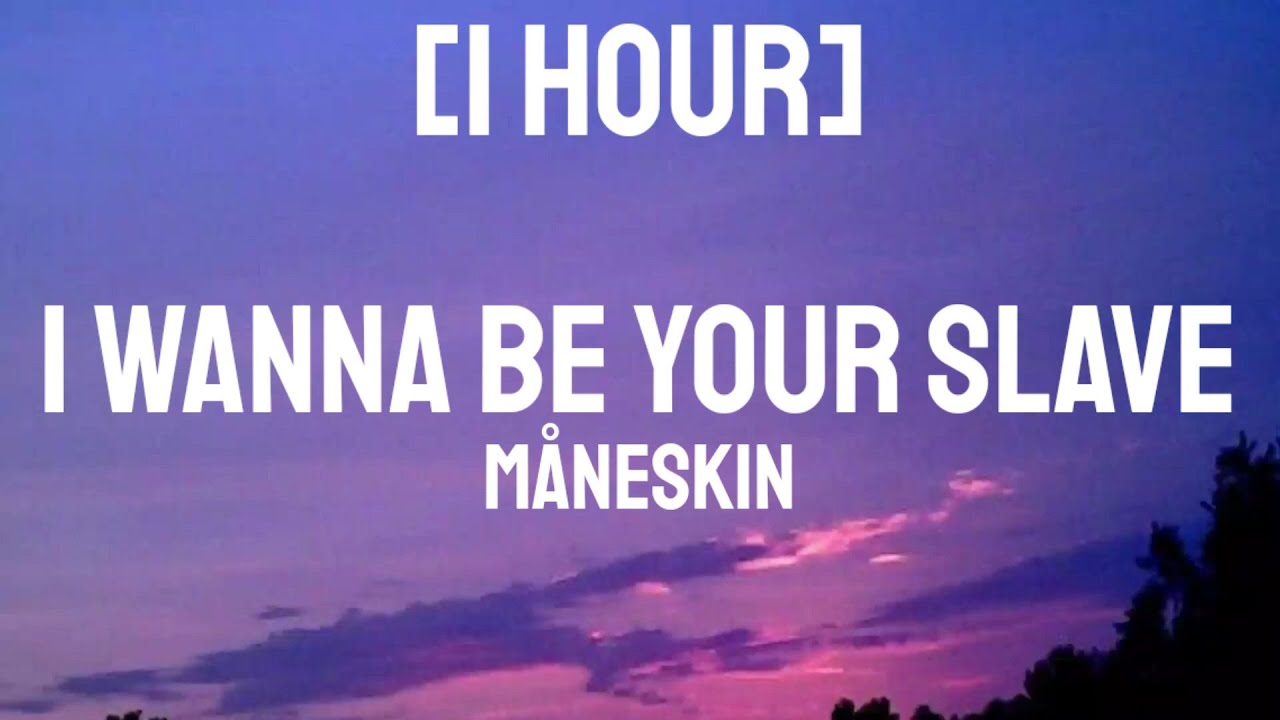 I Wanna Be Your Slave Traduction