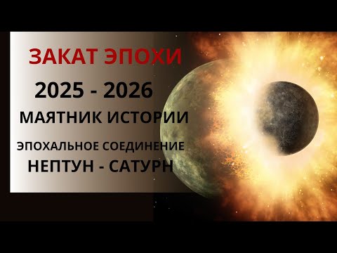 Закат эпохи или цикл перехода власти, роковые годы 2025 - 2026