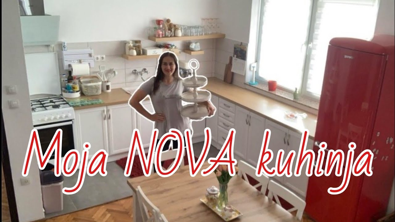 NAKON 6 GODINA BEZ KUHINJE | MOTIVACIJA ZA ČIŠĆENJE I ORGANIZACIJU