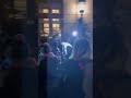 A huge mob of Pro-Palestine protesters swarmed a campus building at #ColumbiaUniversity Monday night