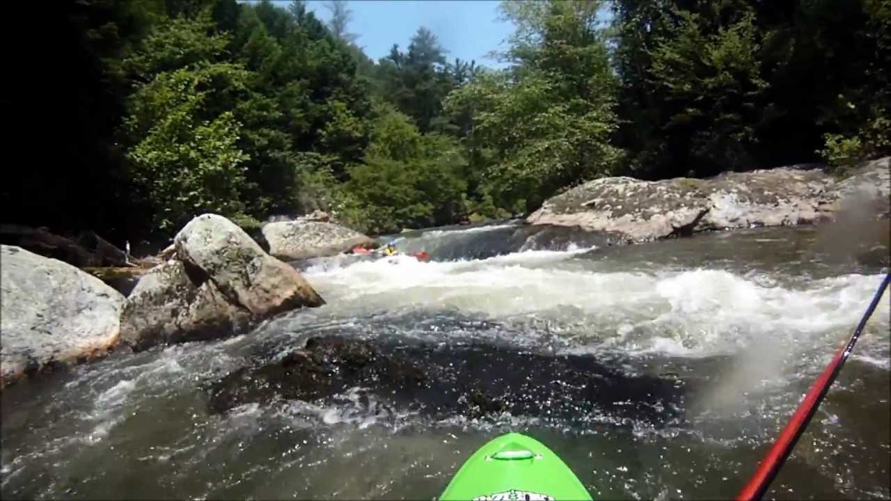 Cartecay River Kayaking to DNR YouTube