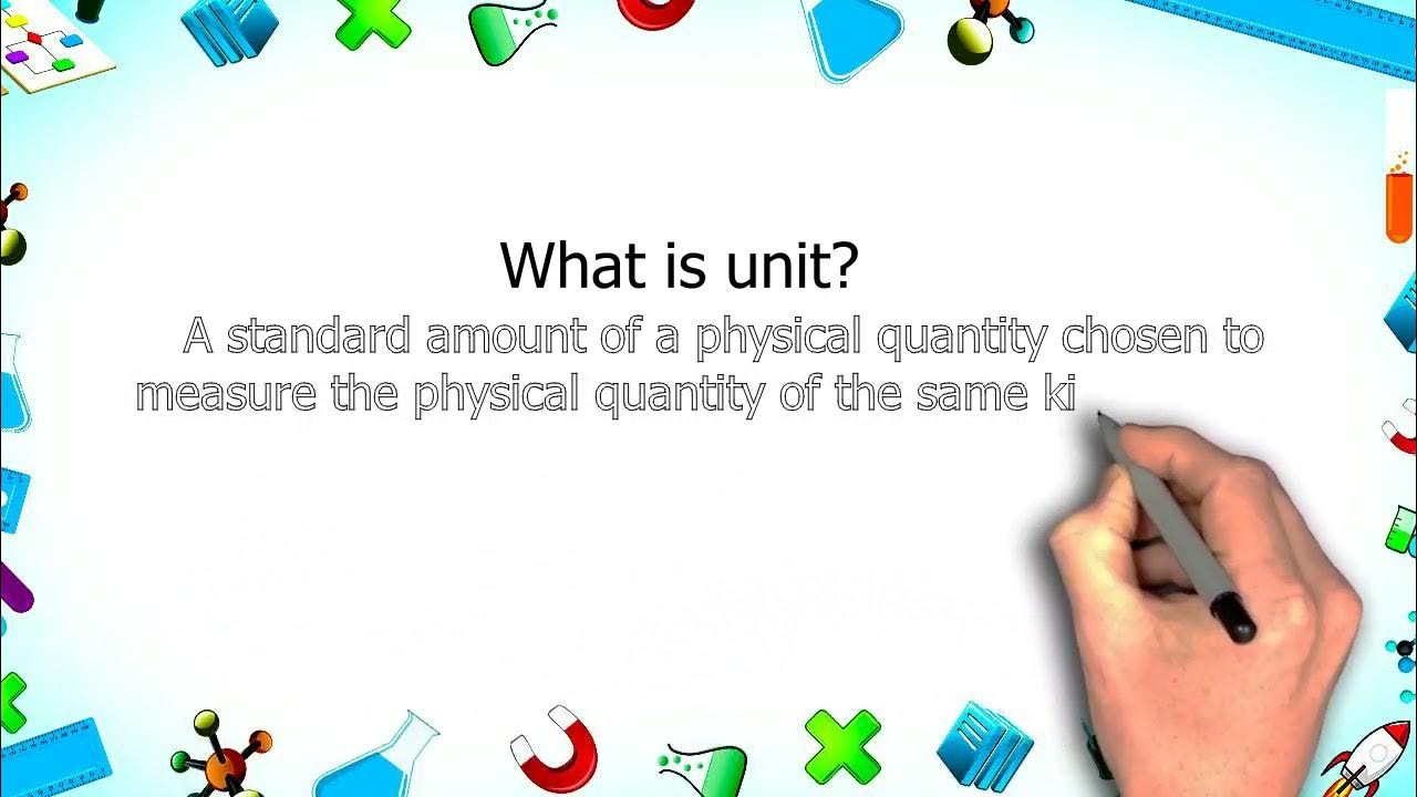 Unit definition