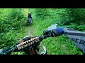 Beta RR 300, Yamaha YZ125, KTM XC 300 | Technical single track riding | Enduro Sadek🌳 RAW 2 STROKE 💨