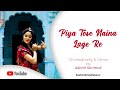 Piya tose naina laage re guide movie  choreographed by ashmi shrimali classical dance dancing