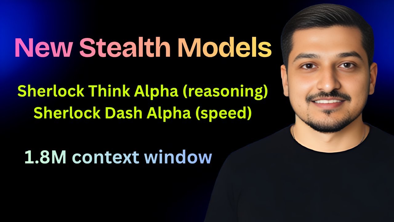 Openrouter New Stealth Models : Sherlock Dash Alpha & Sherlock Think ...