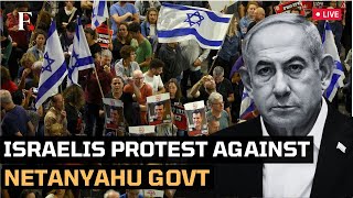 WATCH | Anti-Government Protests Continue in Israel, Protesters Demand Fresh Elections | Gaza War