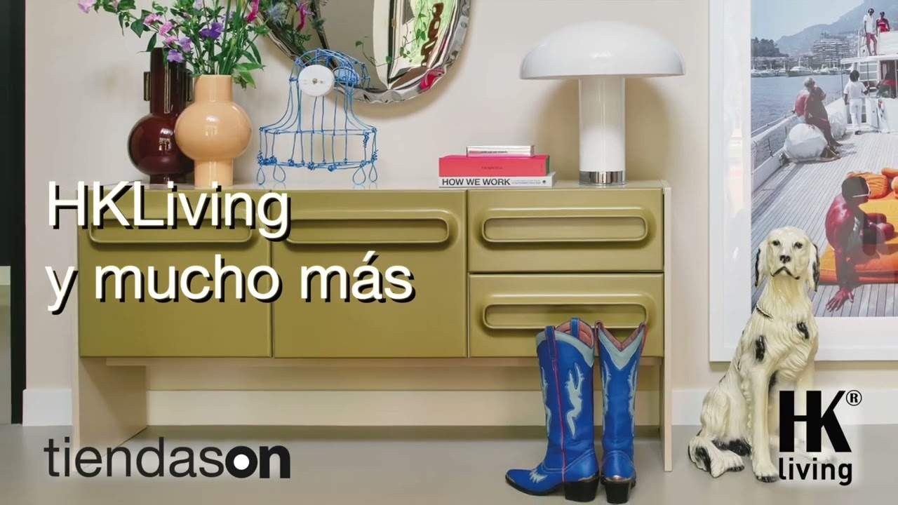 Descubre el Estilo Nórdico de Clase con HKliving: Muebles y Decoración de Diseño en Tiendas On