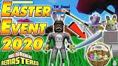 How To Get Limited Easter Event Weapon Boku No Roblox Remastered Youtube - bnrr tester roblox