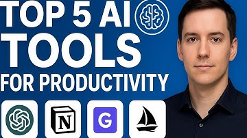 5 AI Tools I Wish I Knew Sooner (They’ll Save You HOURS!)”