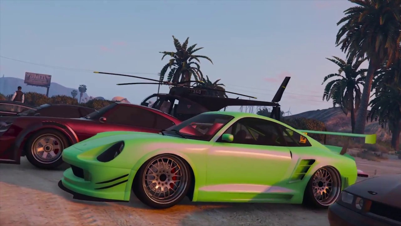 Summer '17 Car Meets GTA 5 Online YouTube