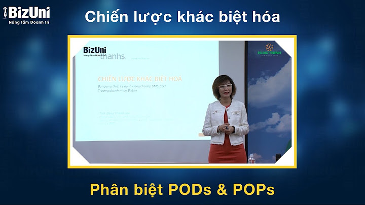 Chiến lược định vị và khác biệt hóa omo