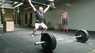 Wod 19.1 beach throwdown
