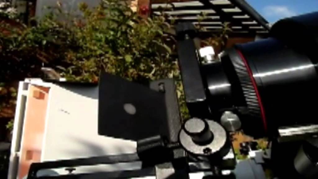 Sonnen Beobachtungen nie Ohne Sonnenfilter