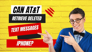 Can AT&T Retrieve Deleted Text Messages iPhone?