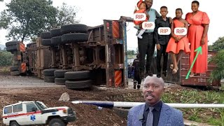 rubavu Aka Kanya Impanuka Ikomeye Ihitanye Ubuzima Bwabantu 11 Bose Bari Bavuye Gusenga 