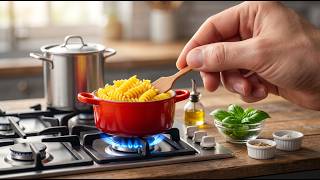 ASMR SOUND KITCHEN SET TOYS COOKING | UNCUT VIRAL TIKTOK PASTA Baked Feta Cheese MINI FOOD COOKING