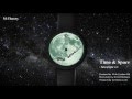 TIME&SPACE ( the zero gravity watch )  : ver.Moonlight II    //  designed by i3Lab.