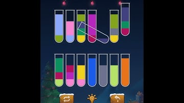 Water color sort puzzle level 605 ios android | Sort water color puzzle leve 605 ios ipad iphone