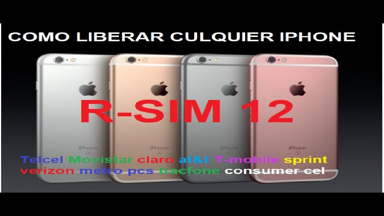 Como programar la r sim 12 - YouTube