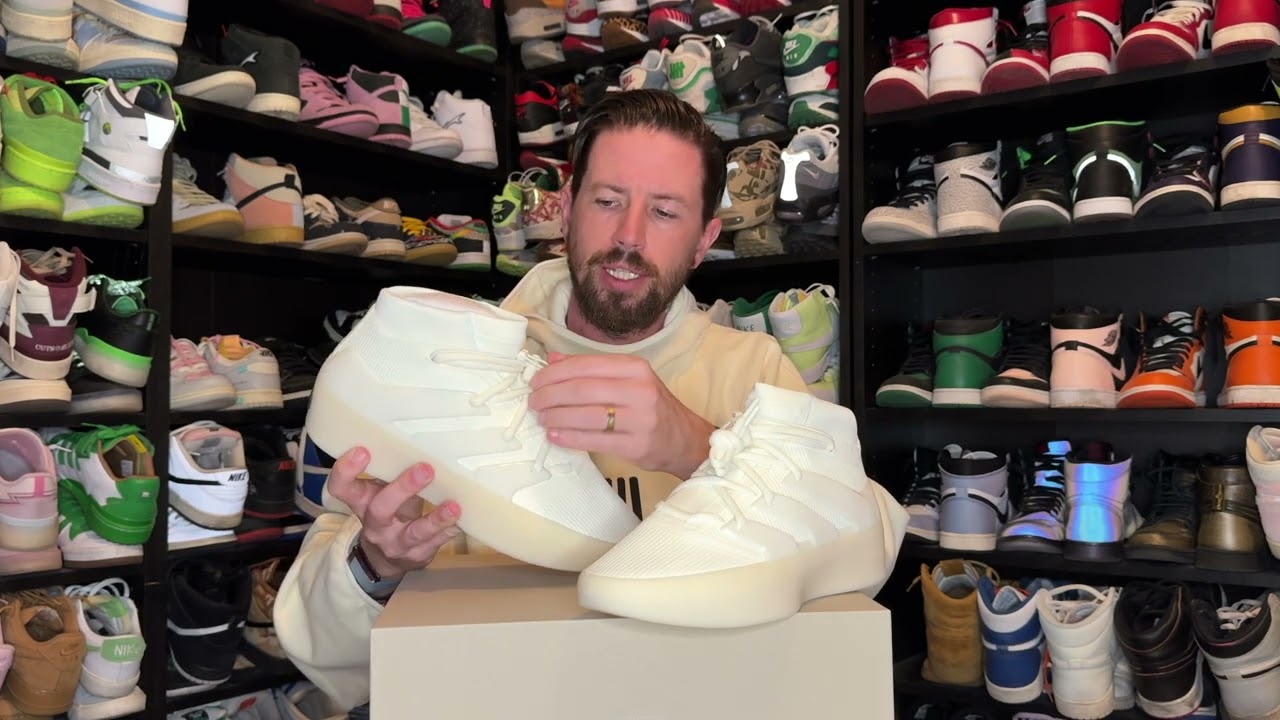 Adidas X Fear Of God Basketball Model 1 