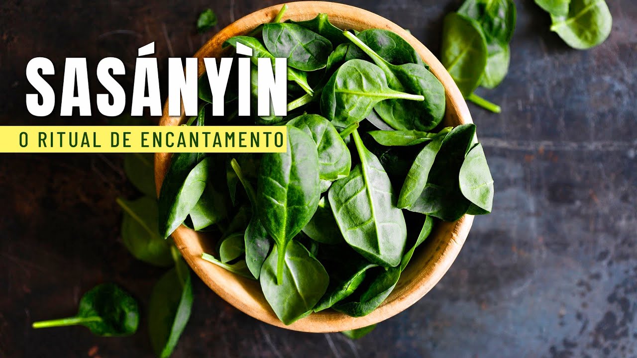 Sasányìn (Sasanhe) - O ritual de encantamento