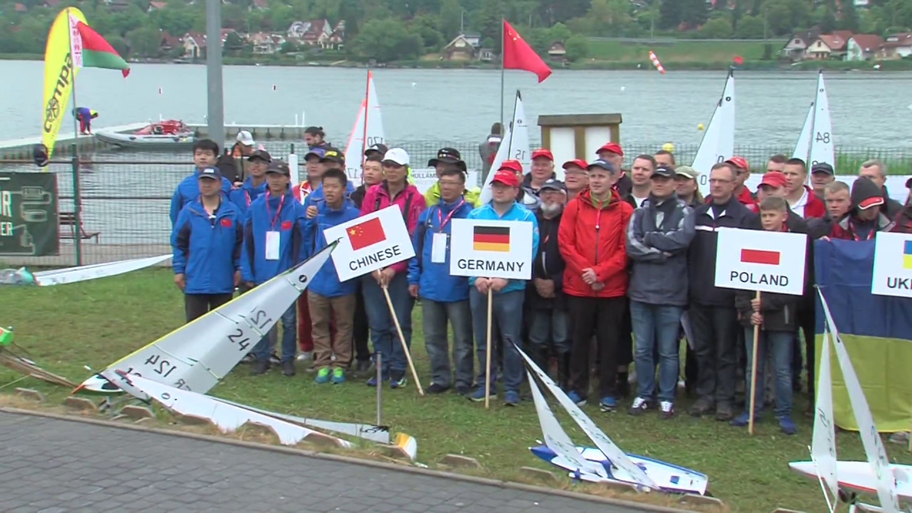 2017.05.07 XIX NAVIGA RC SAILING WC 2017 - DAY 5 - RACES - YouTube