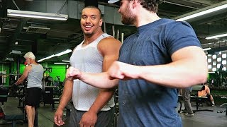 Excuse Me Squat & Bench Workout