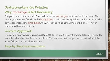 Updating Input Values with onchange Events in Vanilla JavaScript: A Step-By-Step Guide