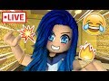 Funny Flee the Facility Challenges! | Roblox Livestream