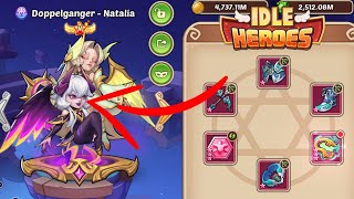 Idle Heroes - I just got Doppelganger Natalia