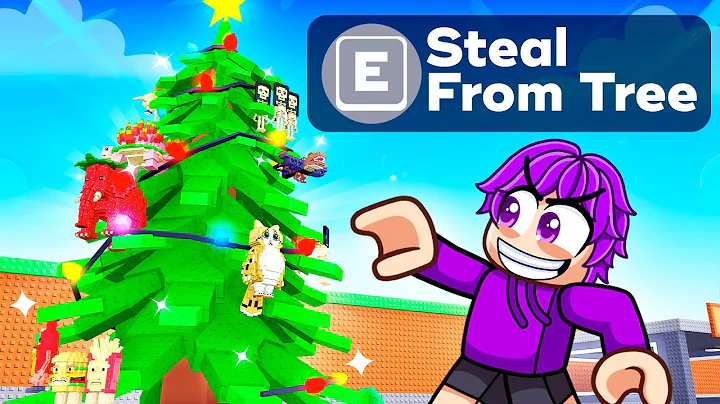 Steal A Brainrot But You Can Steal From the TREE!