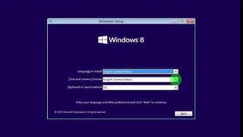 Windows ,8,8 1 10 Format Clean Install GPT Partition For UEFI