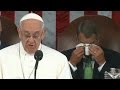Pope Francis brings John Boehner to tears