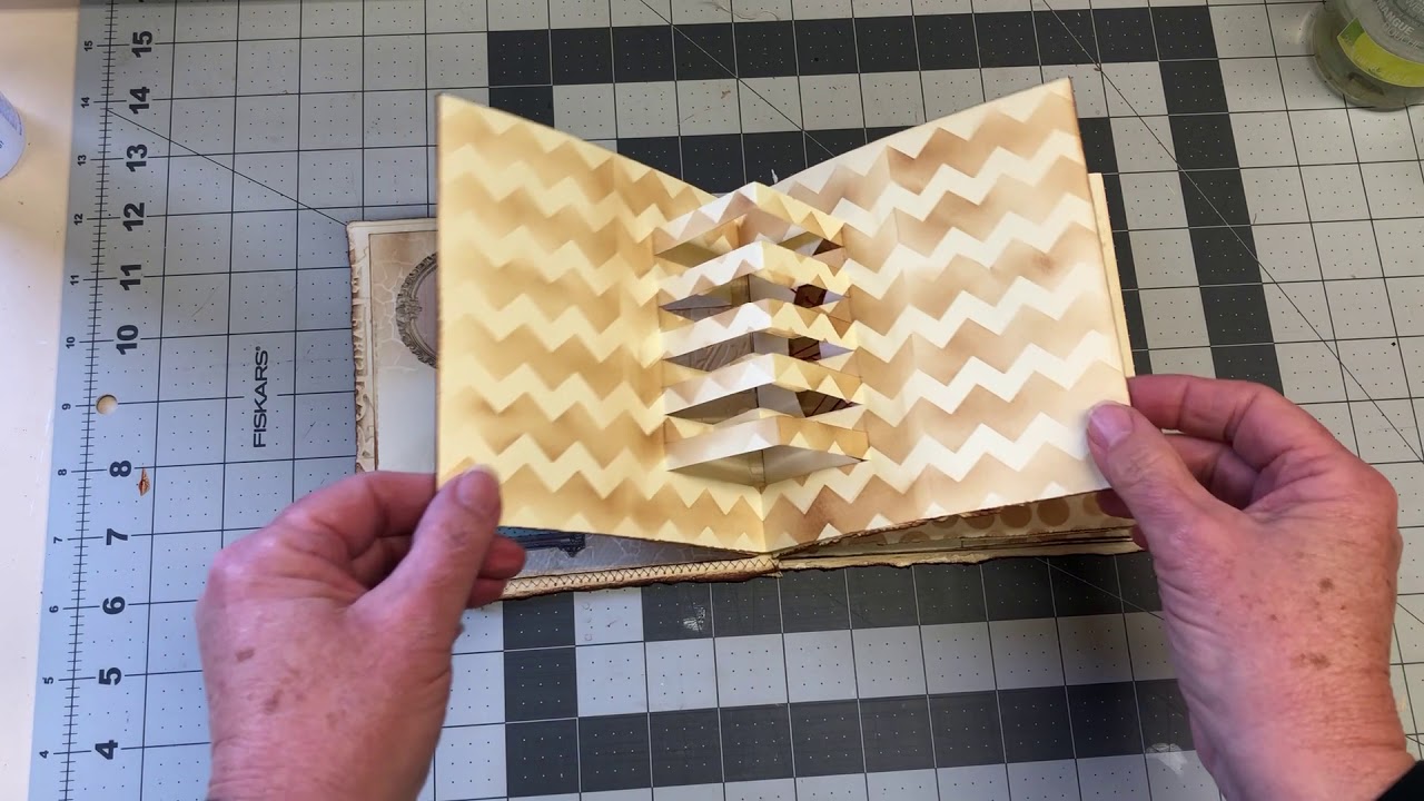 concertina book YouTube