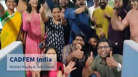 CADFEM India Mannequin Challenge