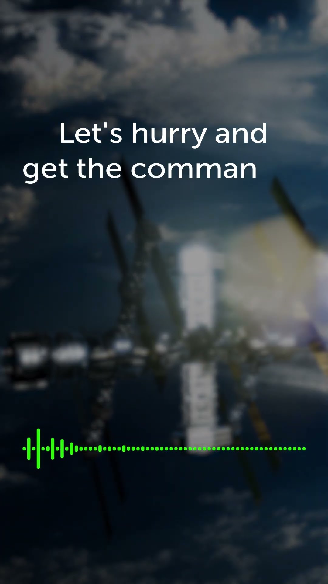 Internet Panics After Hearing Leaked Audio From The ISS