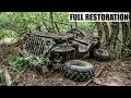 Restoration Abandoned Mini Jeep 150cc - Full Restoration Video