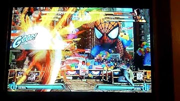 Marvel vs Capcom 3 V1LL4IN vs Cpu