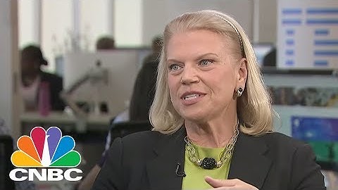 IBM CEO Ginni Rometty: Reinventing IBM | Mad Money | CNBC