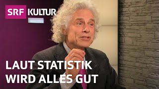 Steven Pinker über Statistik & die Zukunft der Menschheit | Sternstunde Philosophie | SRF Kultur