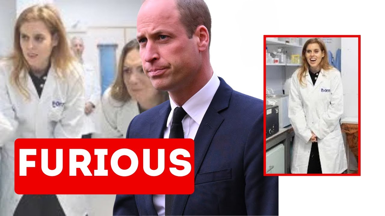 Prince William FUMING After King Charles Brings Beatrice and Eugenie Back Into Royal Spotlight!