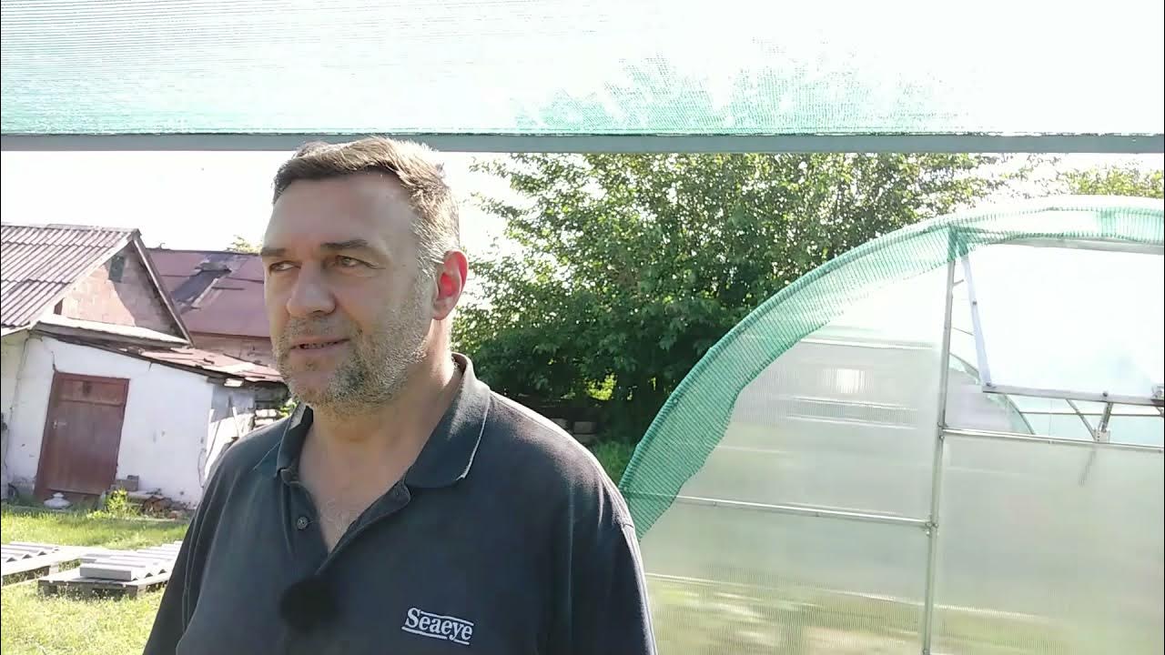 Грядки из шифера - YouTube