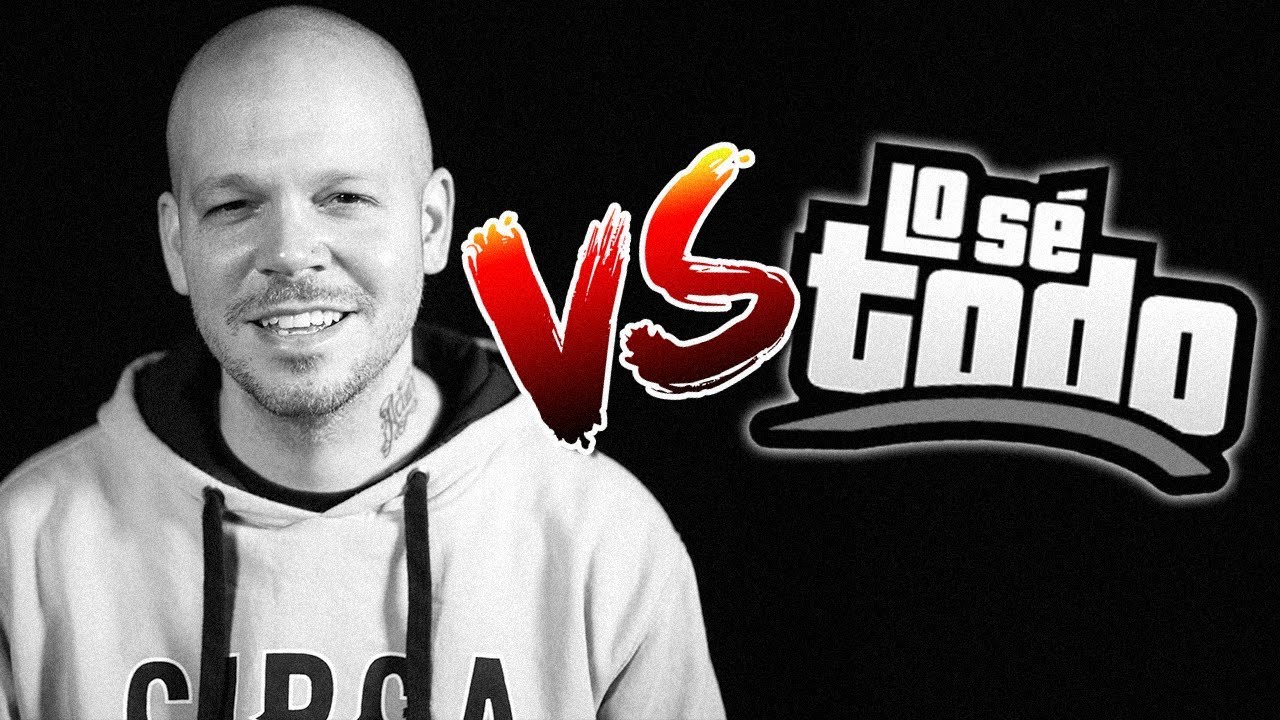 Residente Vs Lo Se Todo La Rese a Semanal YouTube